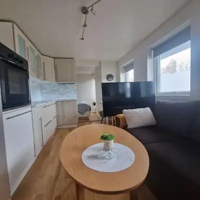 Modern condominium