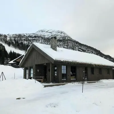 Cabin With Ski Inout Near Stryn Alpine Resort