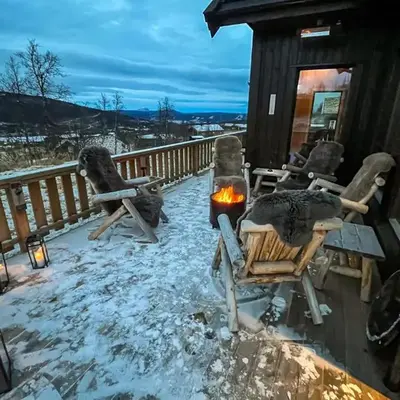 Amazing Home In Røn With Sauna