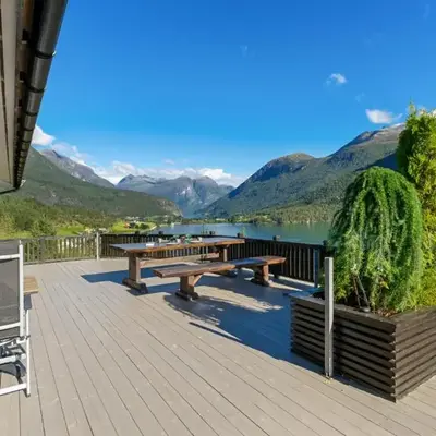 Luxury cabin with amazing views