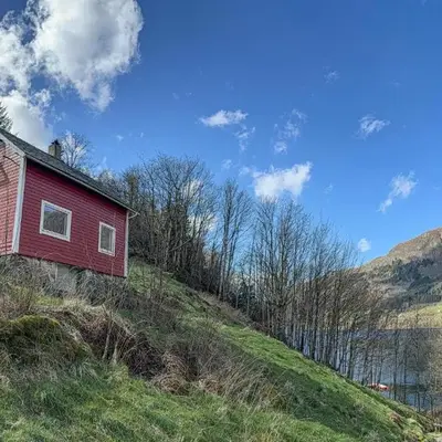 Cozy Home In Stongfjorden With House Sea View
