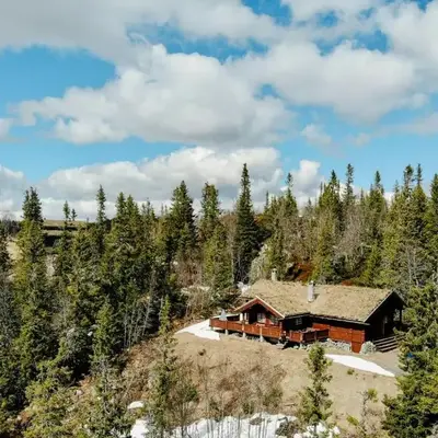 Cabin With Stunning Views Near Gaustatoppen