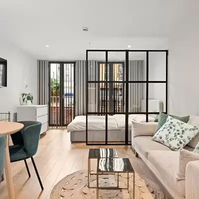 Studio apartment in city center