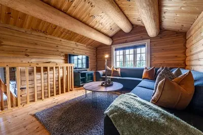 Gallery image of Timber Cabin With Ski-Inski-Out In Fageråsen in Trysil