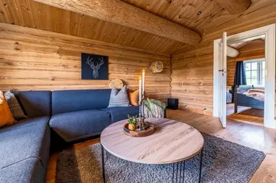 Gallery image of Timber Cabin With Ski-Inski-Out In Fageråsen in Trysil