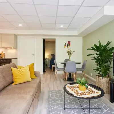 Tasteful apartment in Sogndal with parking