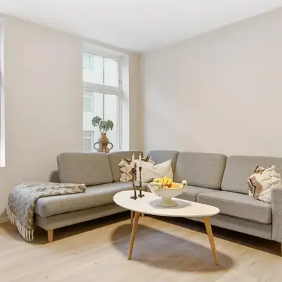 Large apartment