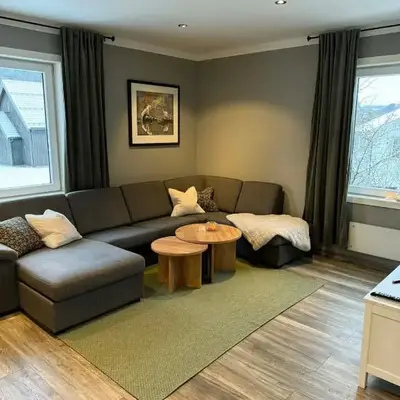 Large apartment