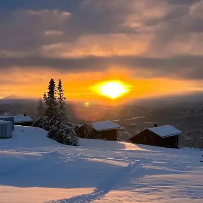 Modern cabin in Rauland with Panorama view