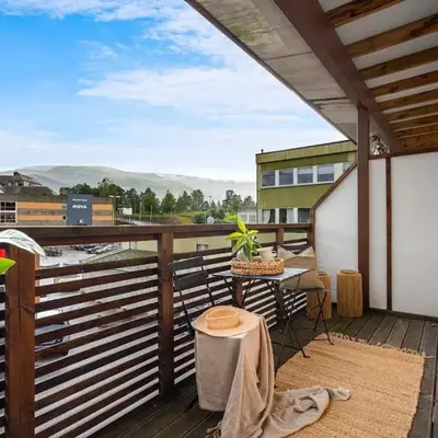 Big apartment - Prime Location - Middle of Voss