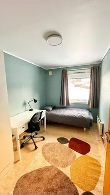 Gallery image of Bright & Cozy Apartment with Mountain View in Volda