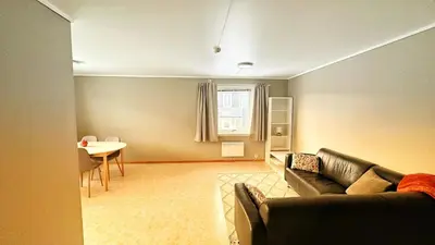 Gallery image of Bright & Cozy Apartment with Mountain View in Volda