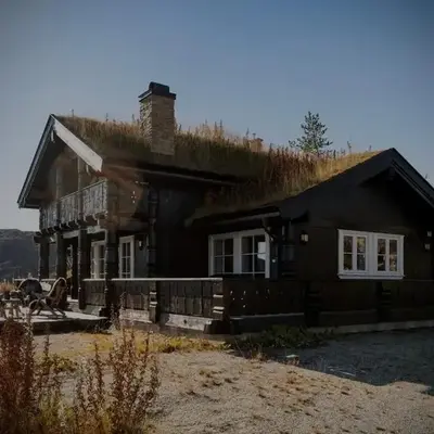 Great mountain cabin with 12 beds