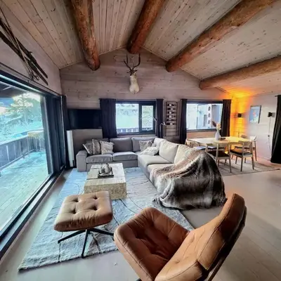 Cabin in Hovden with Beautiful views