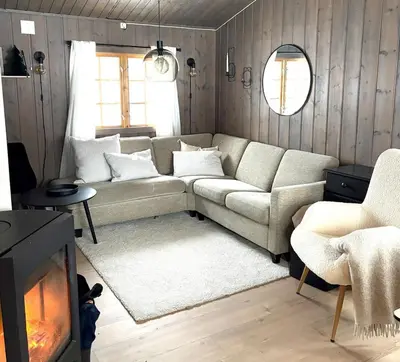 Gallery image of Modern Ski-In Retreat in Rennebu