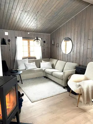 Gallery image of Modern Ski-In Retreat in Rennebu