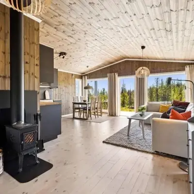 Family Cabin BUDOR - 60 MIN FROM OSL - Alpine Cross Country Skiing