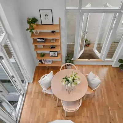 Modern and airy apartment in Bergen city center