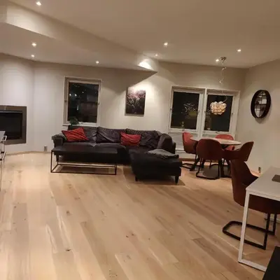 Modern apartment in central Bergen