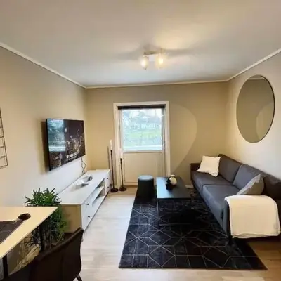 Apartment Praktische und gemütliche Wohnung in Stord by Interhome