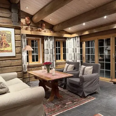 Large cottage with beautiful view in Trysil