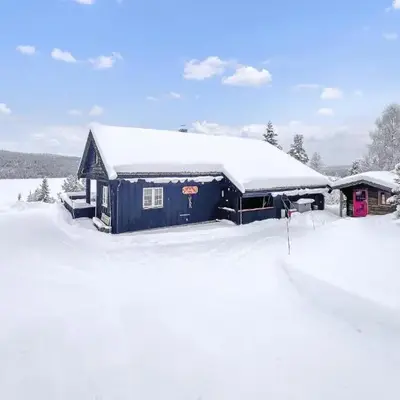 Awesome Home In Gålå With Sauna
