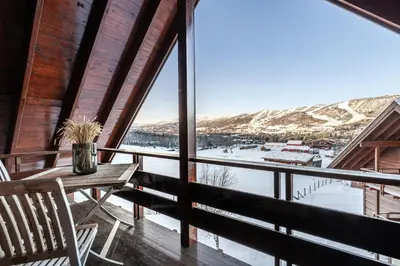 Gallery image of High-end luxury penthouse, Geilo in Geilo