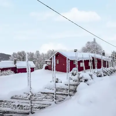 Awesome Home In Kvam With Sauna