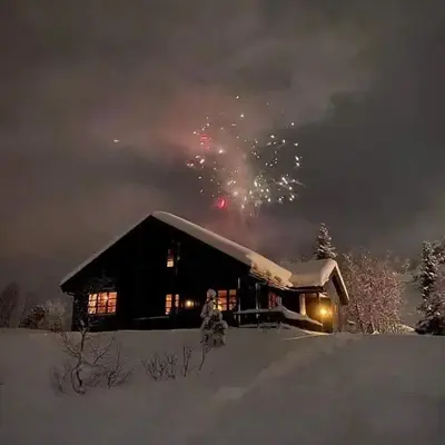 Familiehytte på Botn