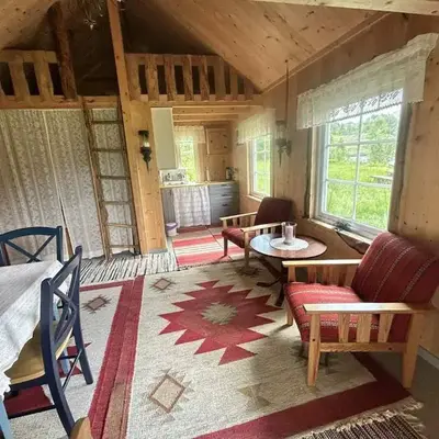 Cozy Off-Grid Cabin - No Power