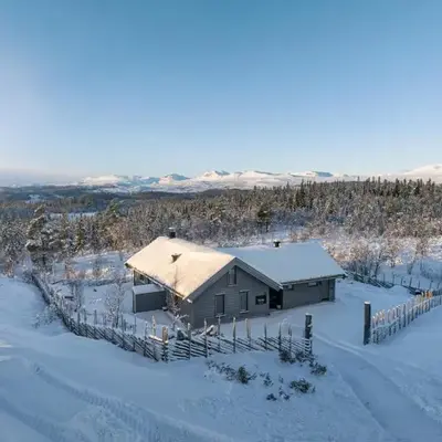 Lykka - lovely cabin with amazing view