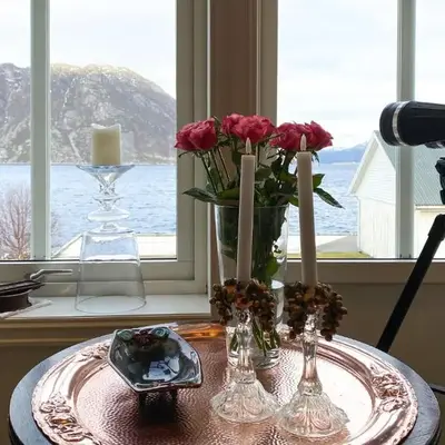 Beach Front Home In Rovde With Wifi