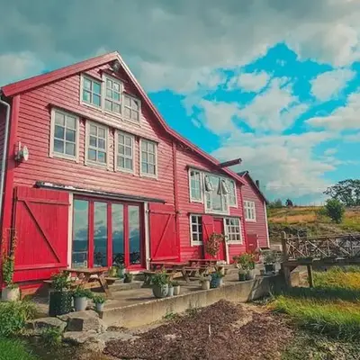 Fjordside Boathouse Hardanger