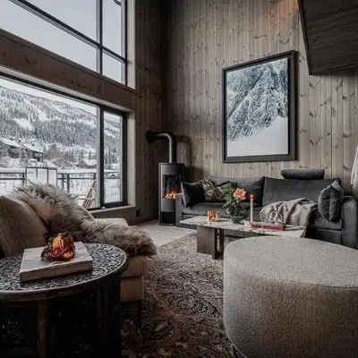 Two-Storey Penthouse By Hemsedal Ski Resort