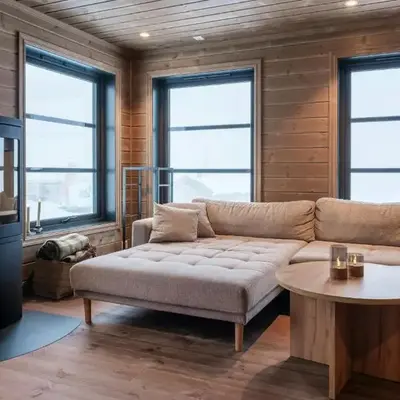Modern Cabin With Ski-Inski-Out At Hafjell
