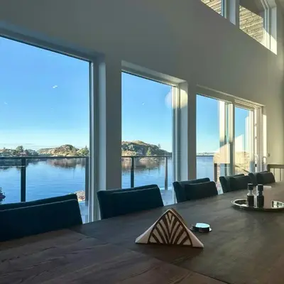 Fisherman's Cottage With Sea Views At Kalvaneset