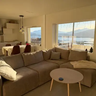 Modern and central apartment with a view