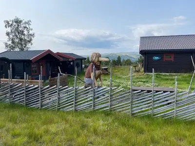 Gallery image of Holiday home in beautiful Rondane with pool and sauna in Dovreskogen