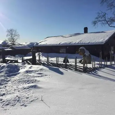 Holiday home in beautiful Rondane with pool and sauna