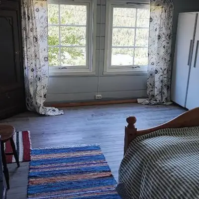 The old farm Lodge Lykkeslet