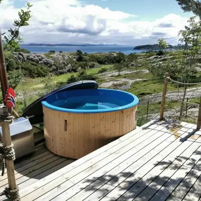 Cozy family cottage with a view