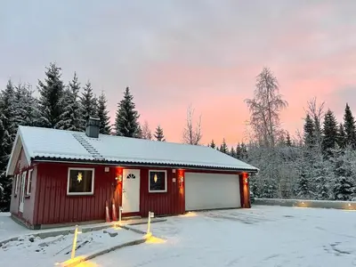 Gallery image of Landlig, koselig gjestehus in Ringsaker
