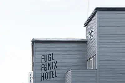 Gallery image of Fugl Fønix Hotel in Etnesjøen