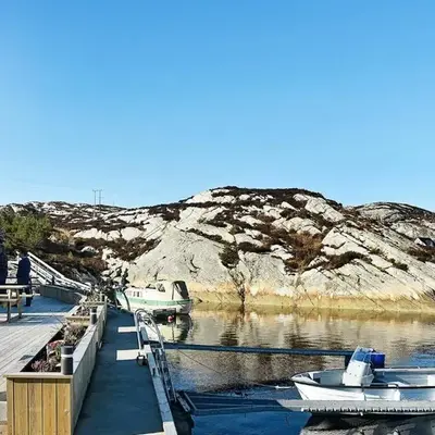 8 person holiday home in Urangsvåg