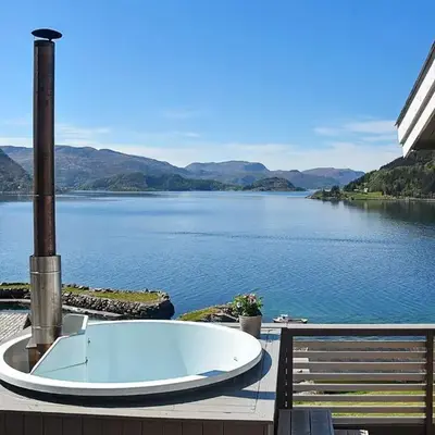 4 person holiday home in Selje
