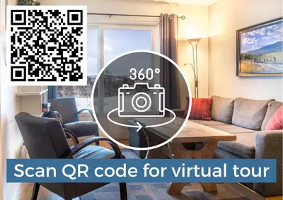 a picture of a living room with a camera on a table at Geilolia Ferieleiligheter in Geilo