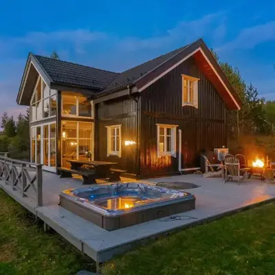 Villa Heidi - 30 min fra OSL - Jacuzzi - Badstu - Elbillader