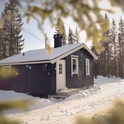 Koselig Hytte i Hemsedal with outdoor Sauna