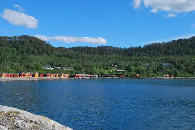 Gallery image of Sjøholt Camping in Sjøholt