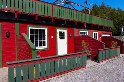 Gallery image of Sjøholt Camping in Sjøholt